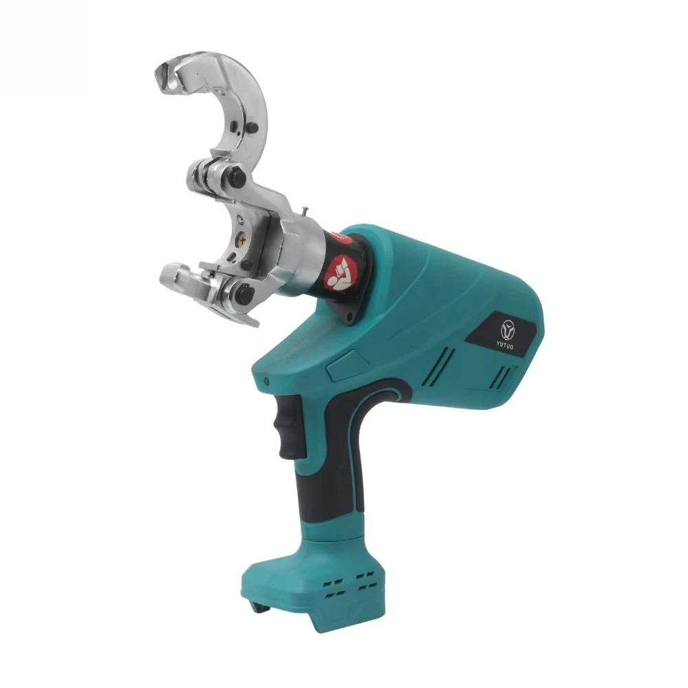 

6Ton 11Die18V Cordless Electric Hydraulic Crimping Too 60kN 6AWG-600MCM For Copper Aluminum Lugs