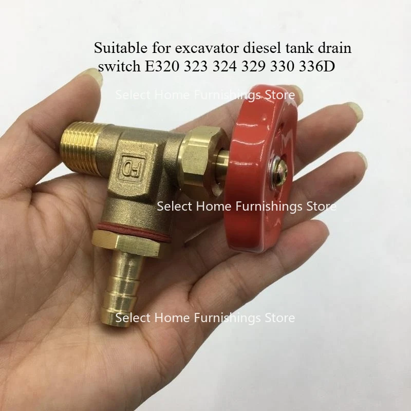 

Suitable for Excavator Tank Drain Switch E320 323 324 329 330 336D