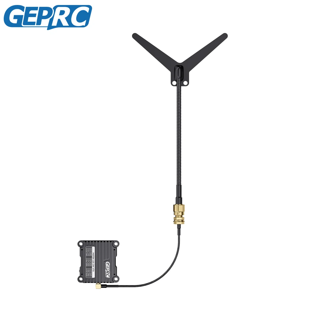 GEPRC MATEN 1.2Ghz 2W 2-8S 9CH 30.5*30.5mm Transmission d'image FPV Vtx