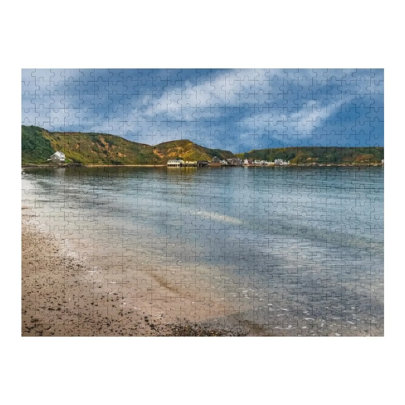 

Porthdinllaen Morfa Nefyn Wales Jigsaw Puzzle Adult Wooden Children Personalised Custom Jigsaw Puzzle