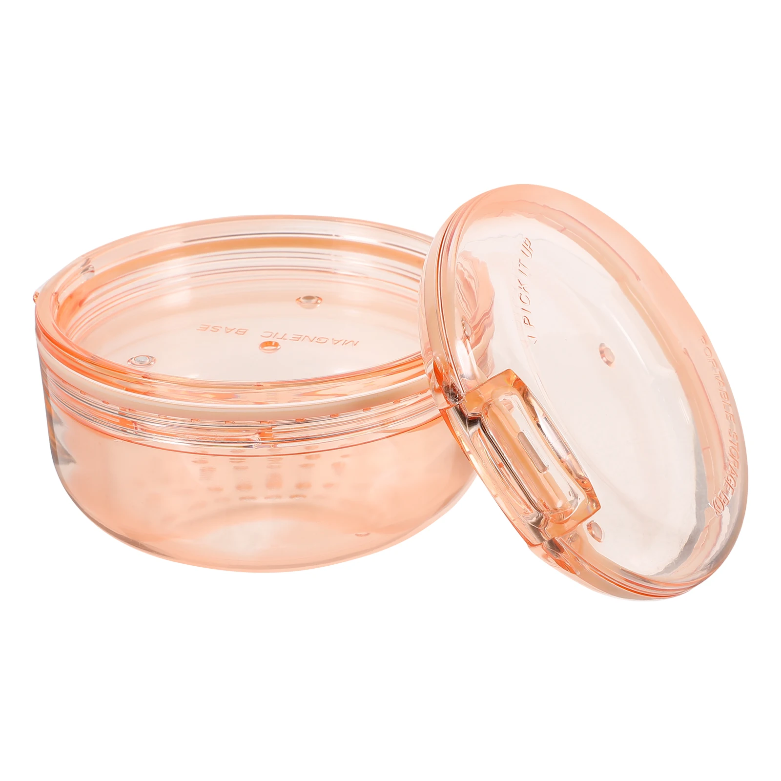 

Denture Case Retainer Holder Aligner Storage Box Cute Container Portable Breathable Odorless Strong Durable PC Silicone Material