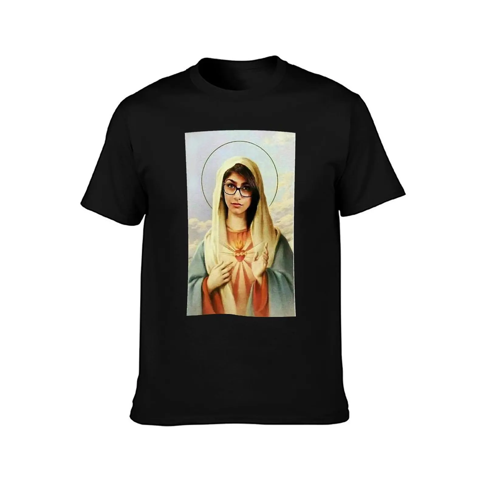 Day Gifts Mia Khalifa Babe Cool Gift T-Shirt vintage t shirts cheap stuff rapper graphic tees oversized graphic tee T-shirt men