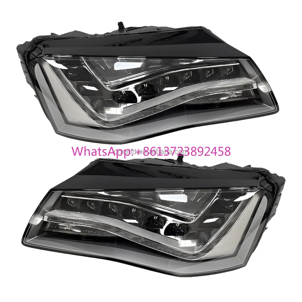 

Original A8 Matrix Headlight Dragon Ball Headlamp for 2011-2014 Audi S8 A8 LED Headlight OEM 4H0941030J 4H0941029K 4H0941029AG