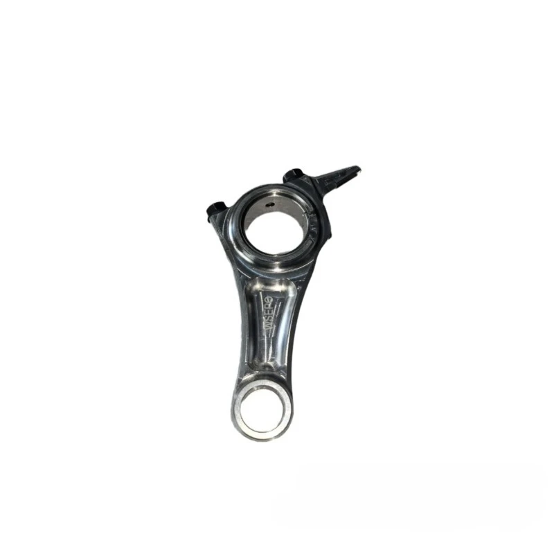 Fully CNC Billet Aluminum Connecting Rod With Bearing Fits 168F GX200 Clone 212CC 230 240 High Rev. Minibike Gokart Engine