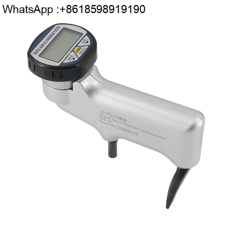 Digital Pap Hardness Tester HBA Dial Portable One-Click Conversion Vallogis Cloth Wechsler Hardness Tester