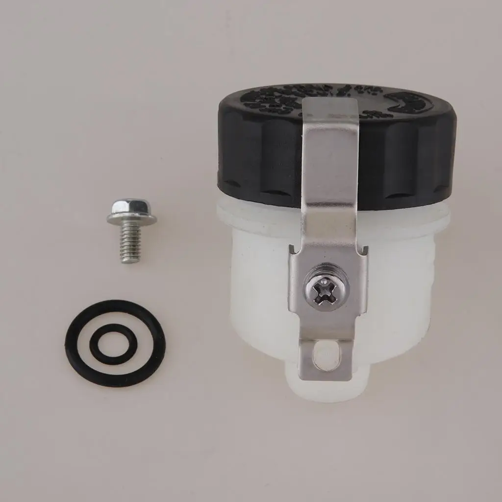 Master Cylinder Tank Oil Cup ABS Plastic Brake Fluid Reservoir for Honda VTR1000F RVT1000R CBR1000RR Motorbike Rear System