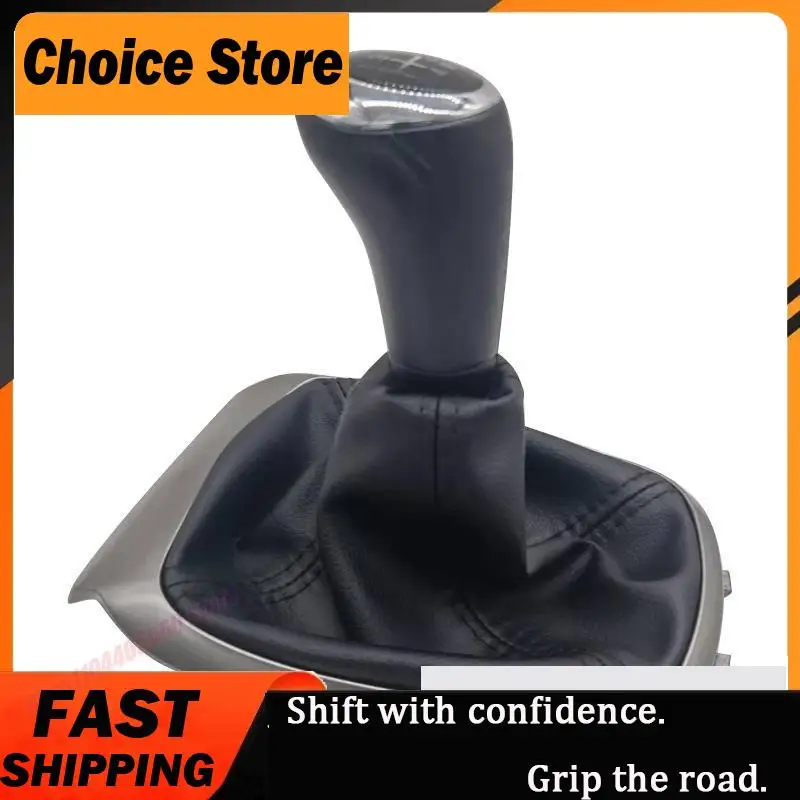 For Chevrolet Aveo 1.4L Manual Shift Knob Dust Cover Shift Knob Protective Cover Supply Source Auto Part
