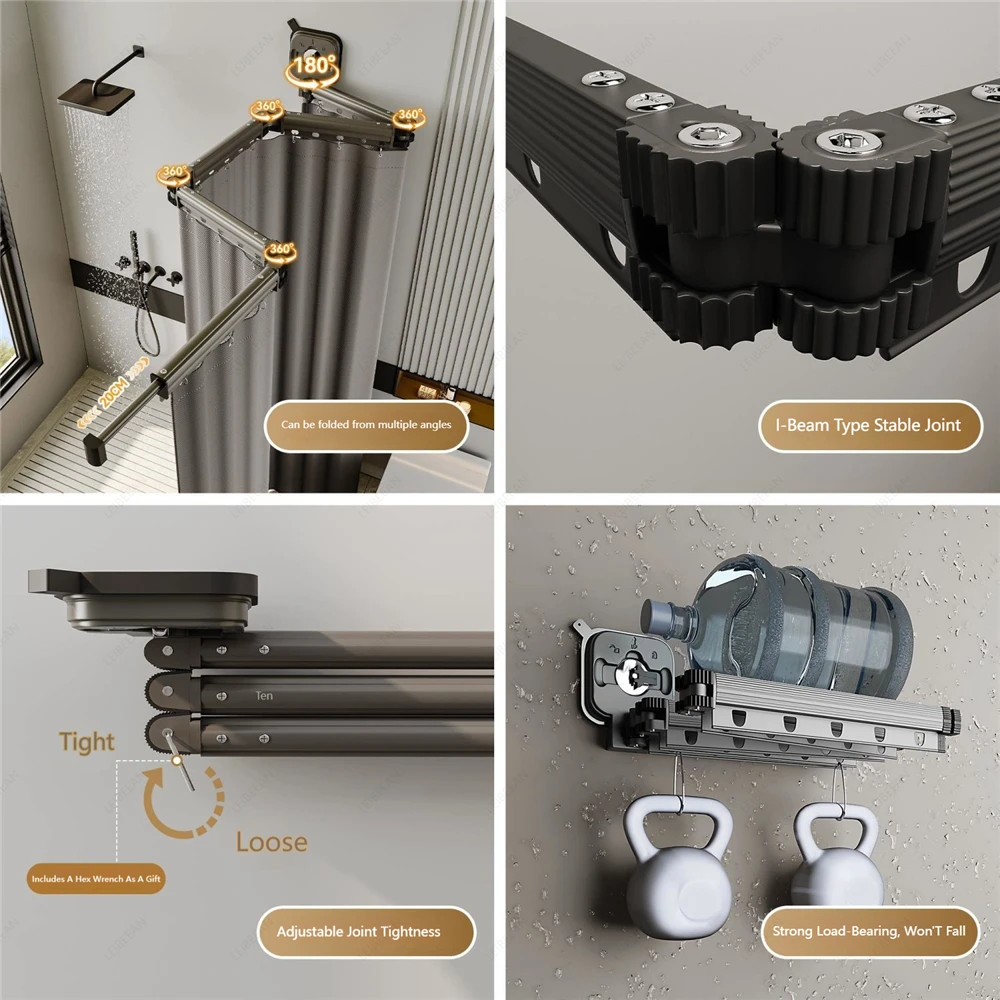 Thumbnail 2 - #59 Latest Shower Rods Offers