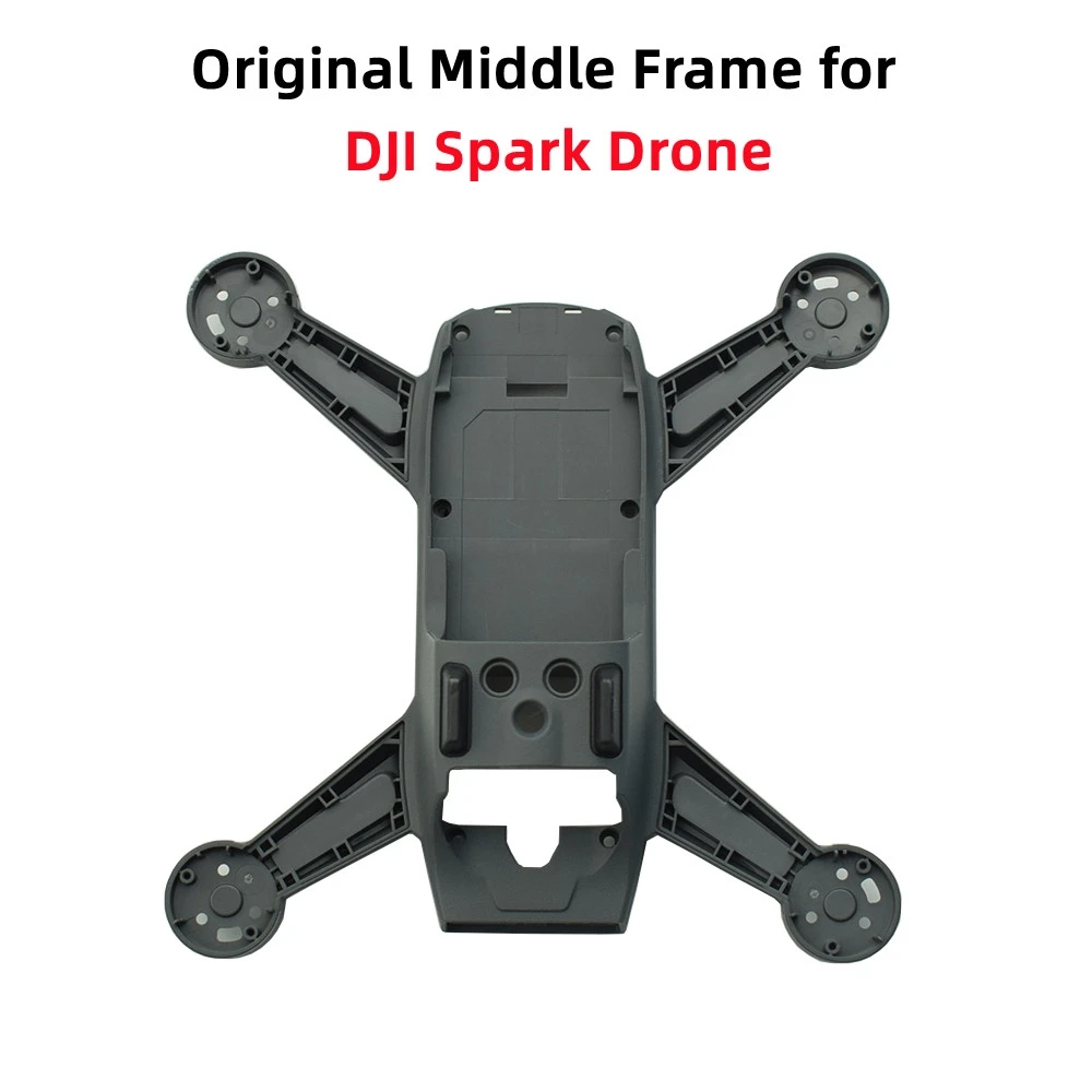 body Shell Middle Frame Bracket Repair Parts For Dji Spark Spark Drone Shell Repair Accessories(used But Tested)