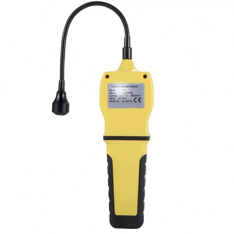 Detector portátil de vazamento de gás hidrogênio H2