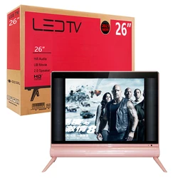 FHDデジタルLEDテレビ,小型画面,12V DC,19インチ,22インチ,24インチ,26インチ,28インチ,32インチ,アフリカ市場