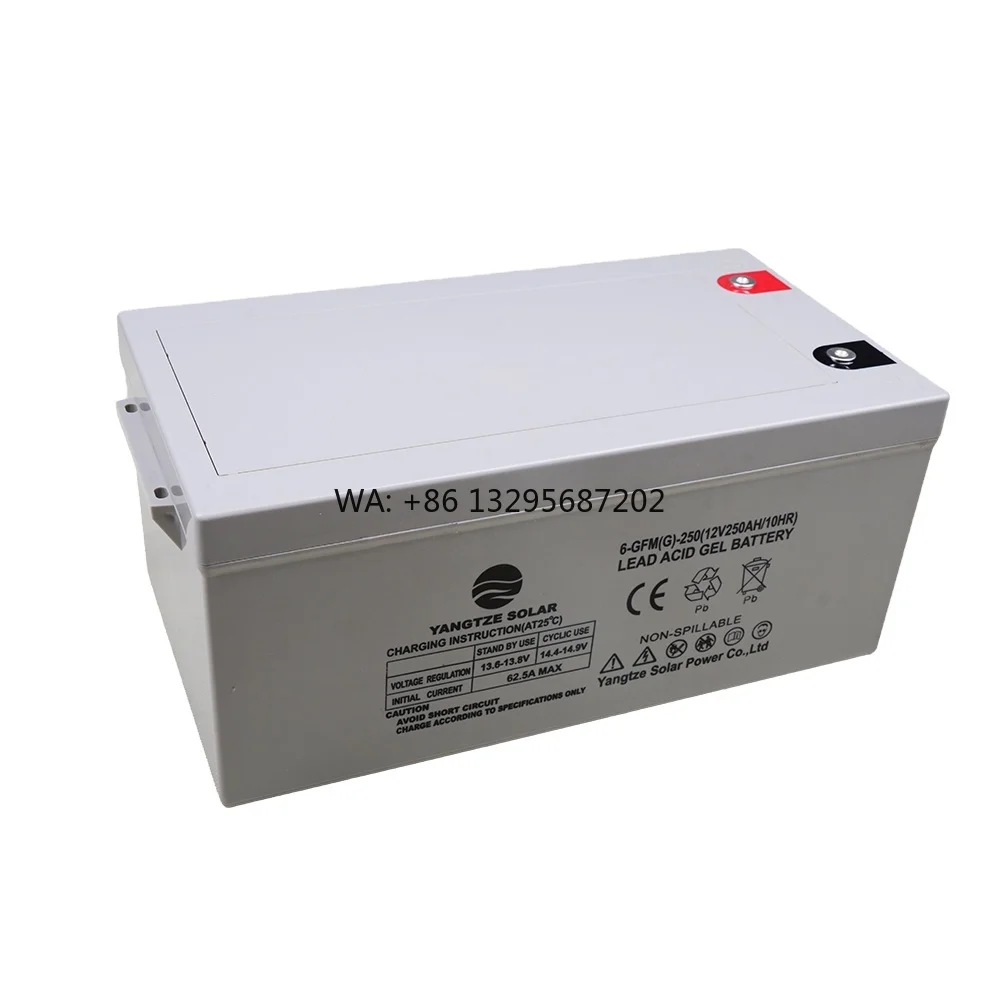 

Deep Cycle 3 Years Warranty 12v 150ah Gel Battery