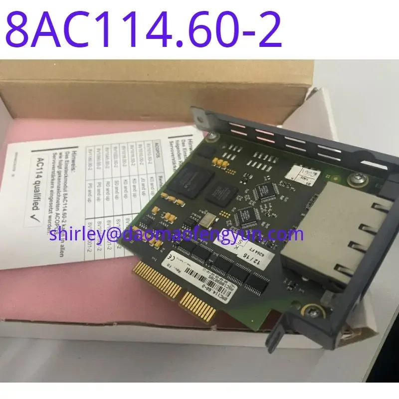 

Brand New Original Communication card 8AC114.60-2 with one year warranty