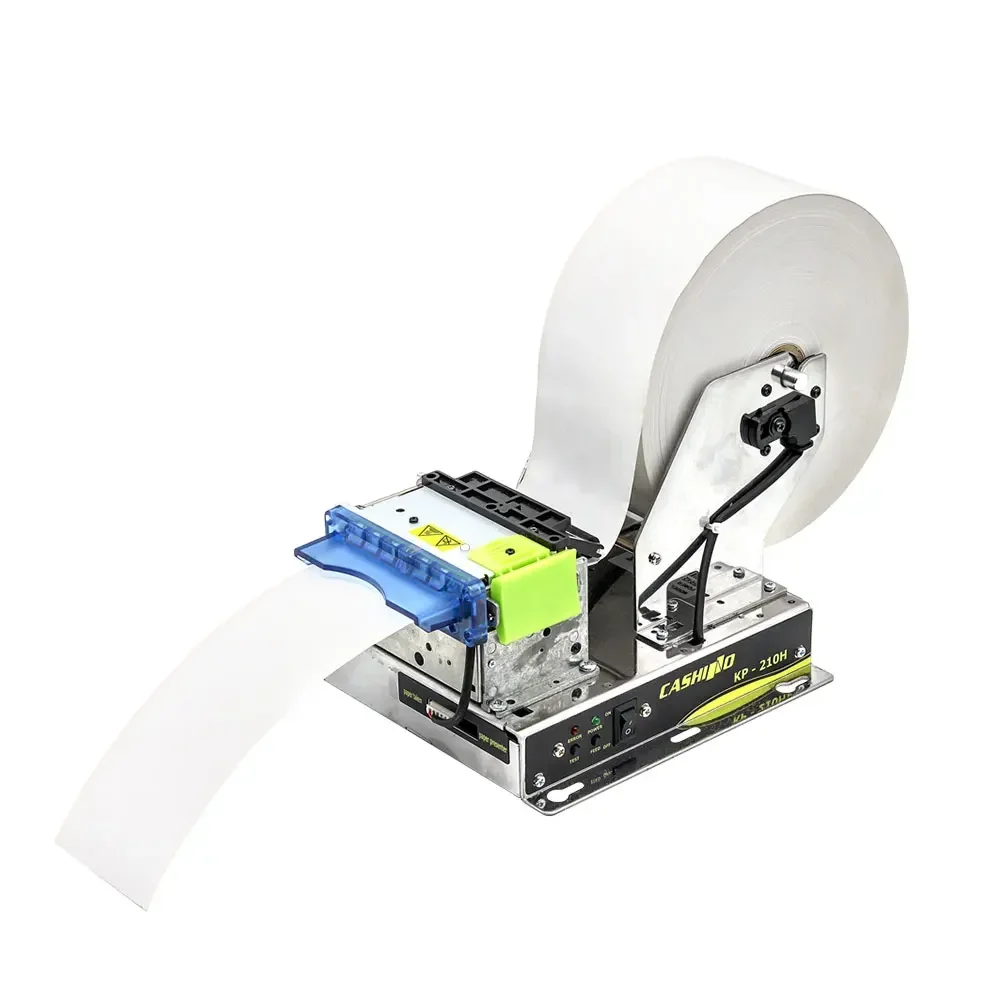 Cashino KP-210 2 inch 58mm 250mm/s rs232 usb embedded thermal kiosk receipt printer for queuing machine
