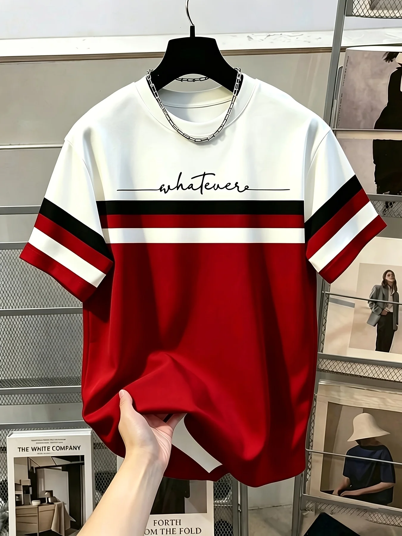 2026 Summer Men's New European Style 3D Printed Soft and Breathable Round Collar T-Shirt for Casual Sports and Outdoor Use