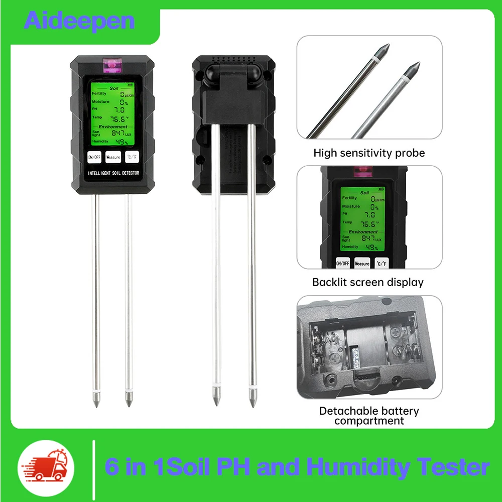 6 In 1 Smart Soil P…