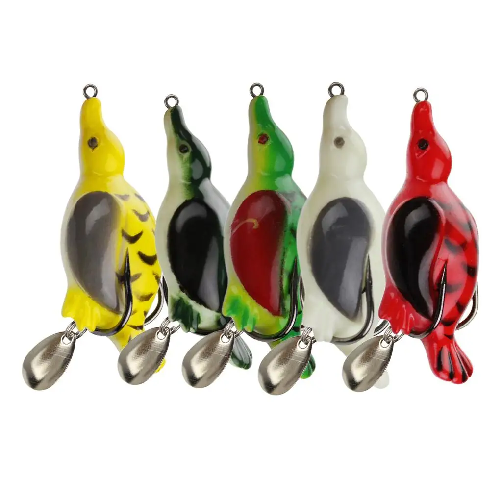 

Приманка для ловли утки Полый корпус Приманка для утки Мягкая искусственная приманка