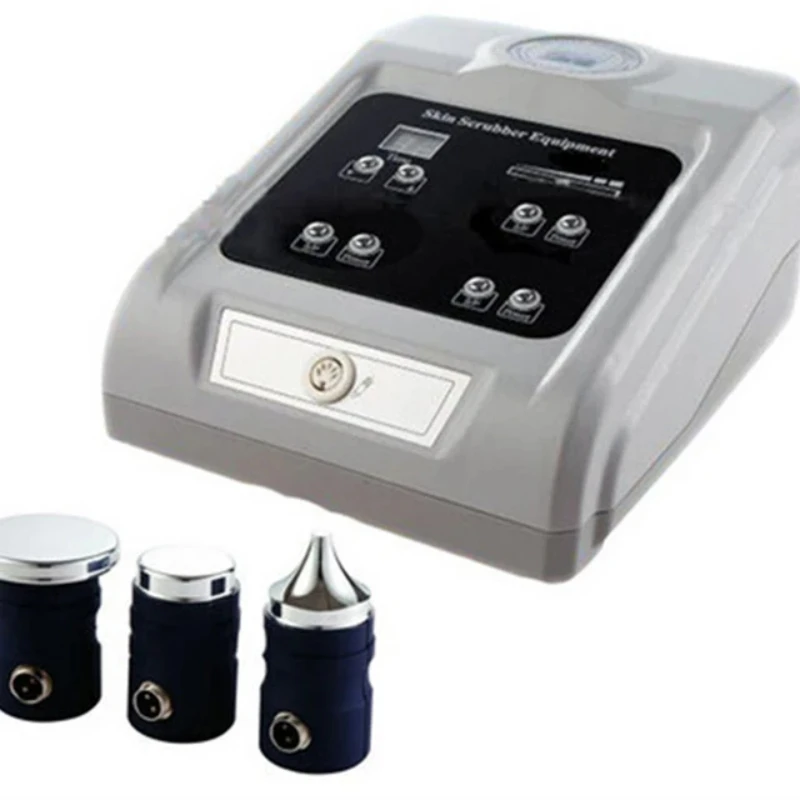 3 In 1 3mhz Ultrasonic Facial Massager Machine For Skin Care