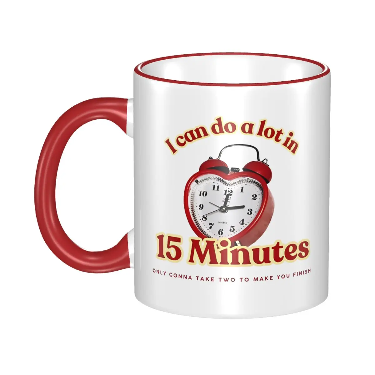 Sabrina Carpenter I Can Do A Lot In 15 Minutes Mug Novelty Tea Cup Gifts For Woman Man
