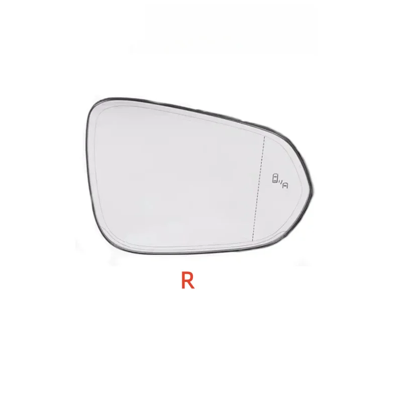 

For Lexus NX NX200 NX300 2015-2022 Auto Side Mirror Lens Rearview Reflective Lenses Glass with Heating Car Mirrors