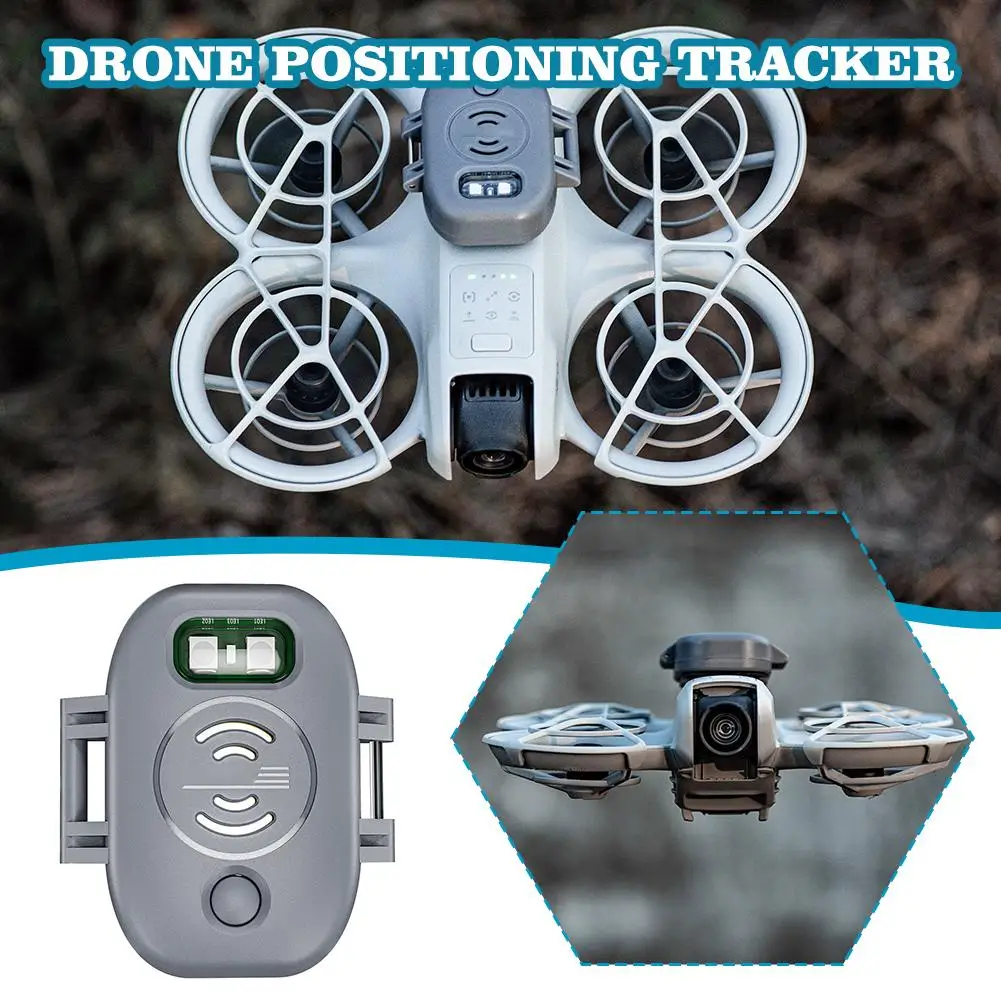 Neo Drone Anti-lost Tracking Locator LED Light + High Use Decibel Positioning Fast Weight BT Flight Affect Light Not Warnin B3P0