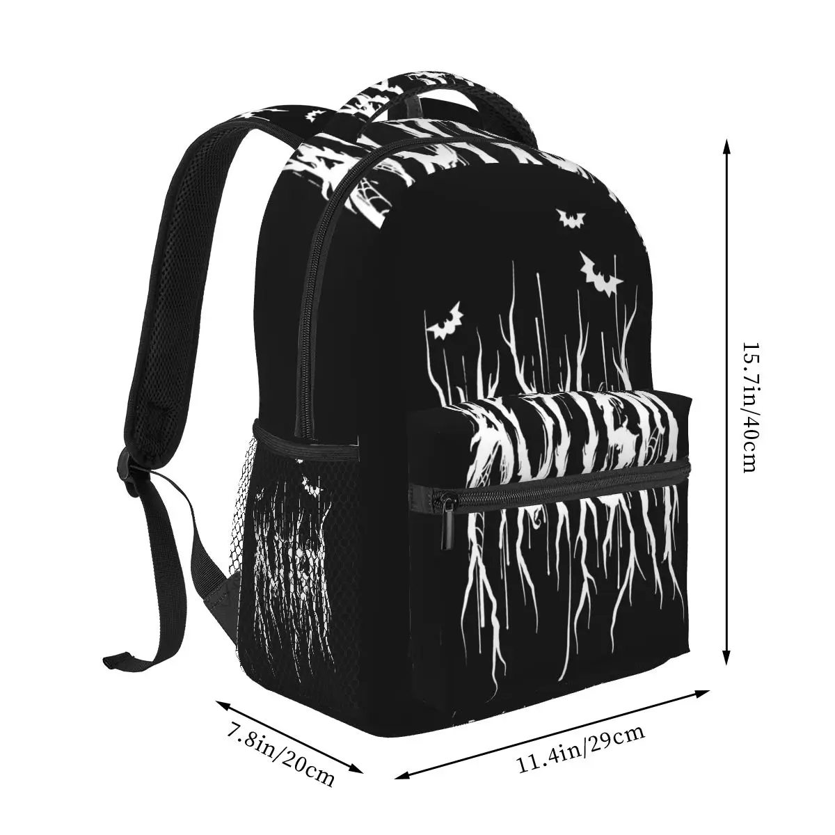 Autism Meme Humor Introvert Backpack Hot Sale Daypack Large Capacity Kids BookBag School Bag Shoulder Bags for Men Women
