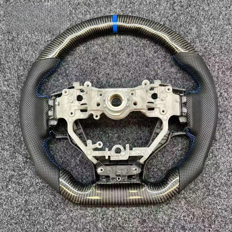 For Lexus IS Series Steering Wheel Horn Cover Carbon Fiber F Mark Sport Style Modified Horn Shell