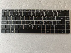 Teclado retroiluminado en español para HP EliteBook 840, G3, 848, G3, 745, G3, 745, G4, 840, G4, 848, G4, 840r, G4, HSTNN-I33C-4, ZBOOK 14u, G4