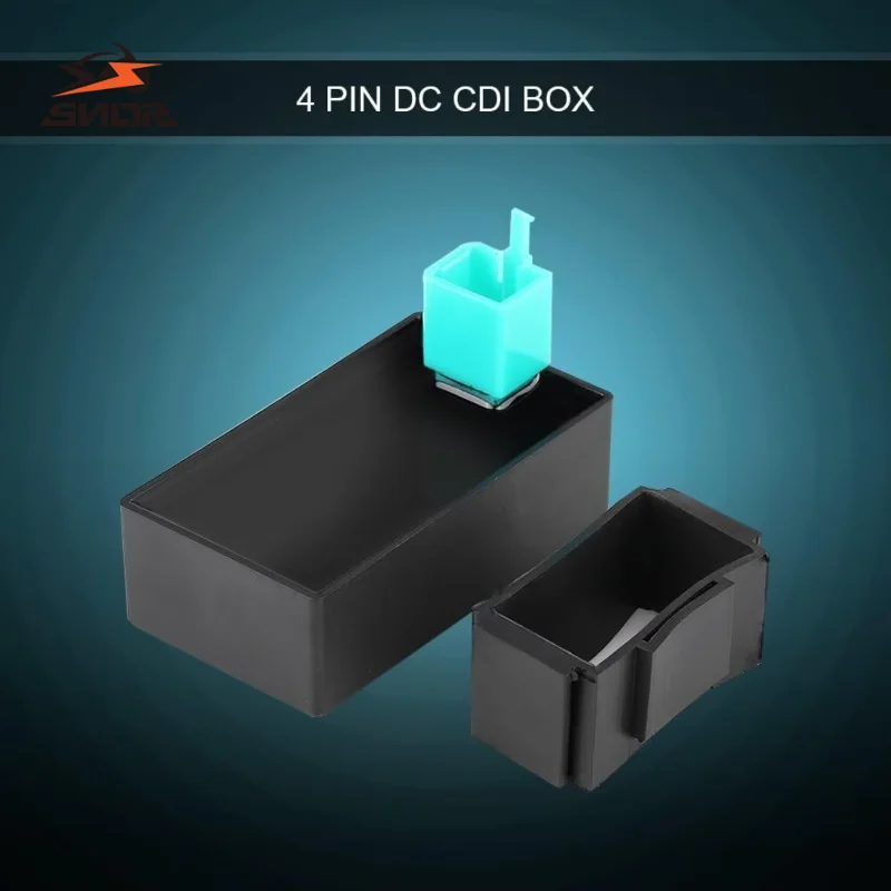 SNOR 4 Pin DC CDI Box Ignition Module For ATV Quad Dirt Bike Go Kart 50cc 70cc 90cc 110cc 125cc Engine Replacement Parts