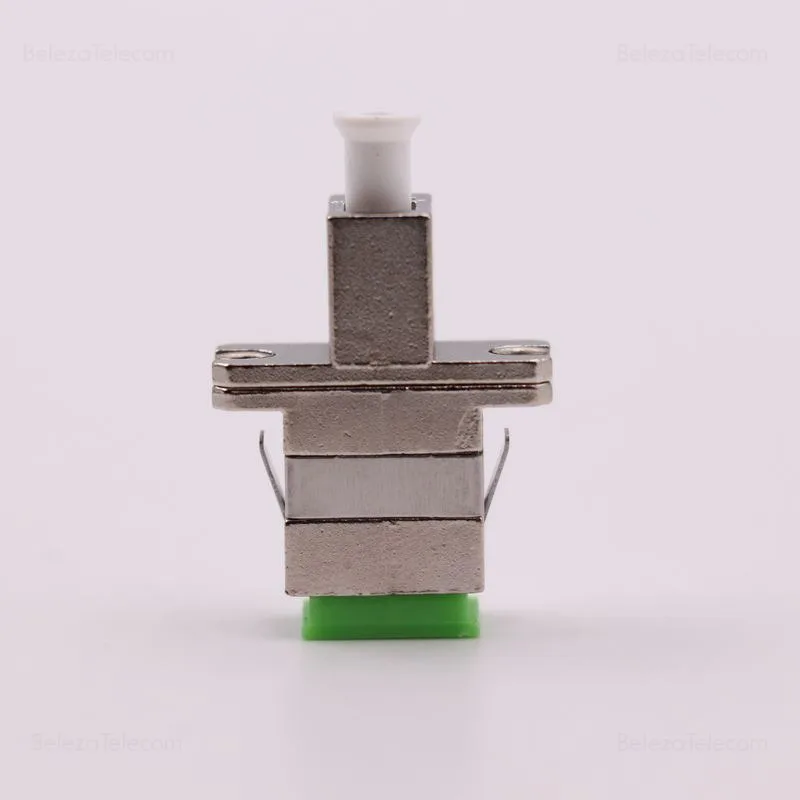 LC/UPC SC/UPC LC/APC para SC/APC fêmea UPC/APC adaptador de fibra óptica SC-LC conector de acoplador