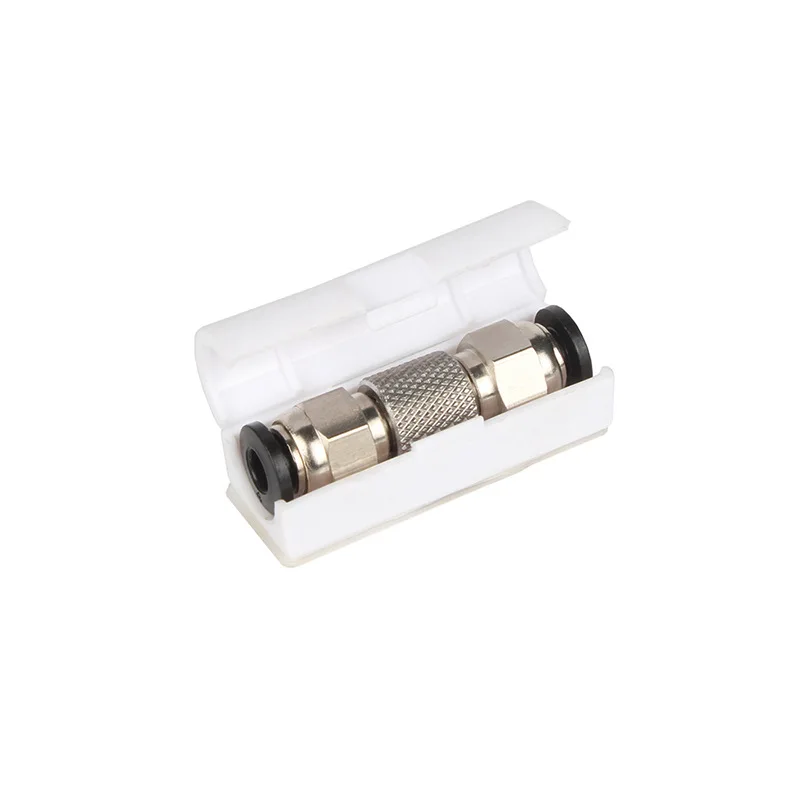SanDi thinking 3D printer Tuo T bamboo X1C/P1P feed pipe connector Teflon PTFE pipe pneumatic plug