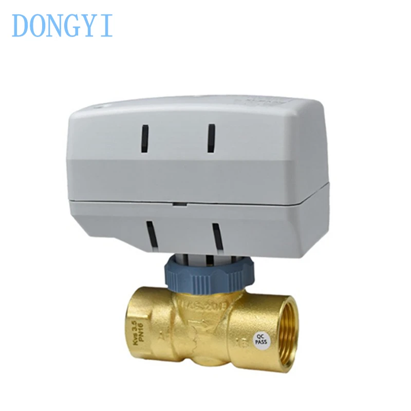 

Electric Two-way Valve SUE21 Electric Actuator Central Air Conditioning Floor Heating Solenoid Valve DN20 DN25