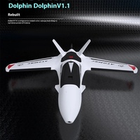 Atomrc Fixed Wing RC Airplane Toy with GoPro Hero Compatible Fast Demountable DIY Heat Dissipation Model for Remote Control Toys