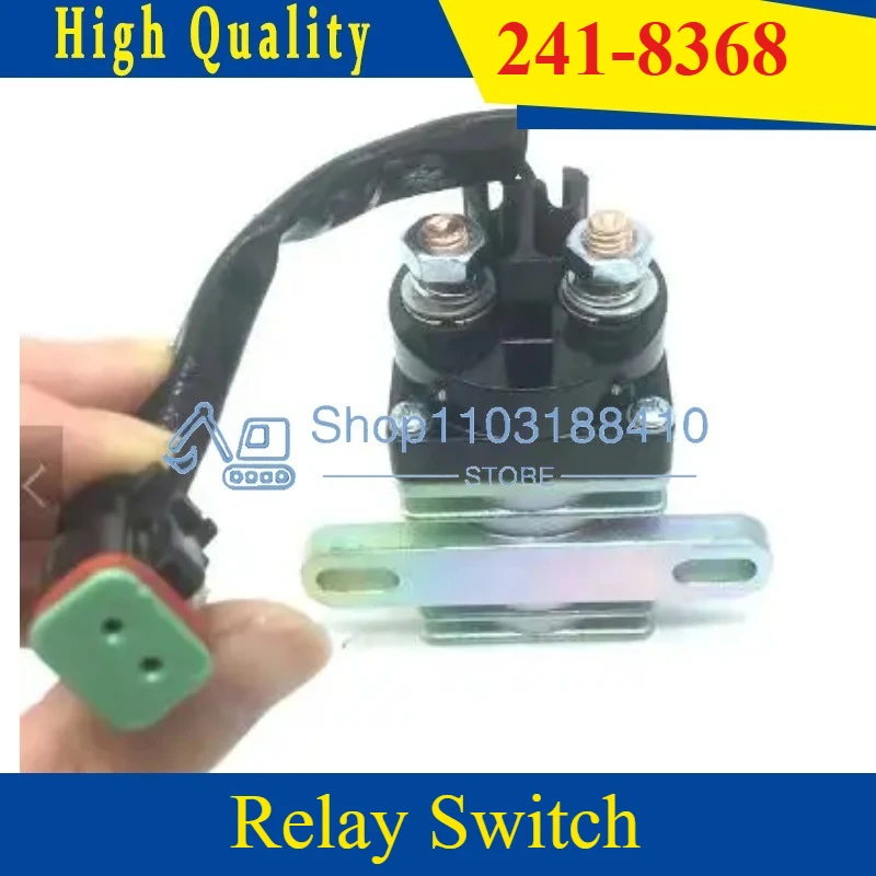 

Magnetic Relay Switch ASSY MAGNETIC for Caterpillar 241-8368 2418368 3512 C15 C27 C9 Excavator Loader Tractor Dump Truck Engine