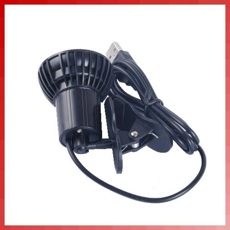G6DD USB 3 LED Clamping Clip Light Bulb Lamp for Desktop Notebook Laptop Reading