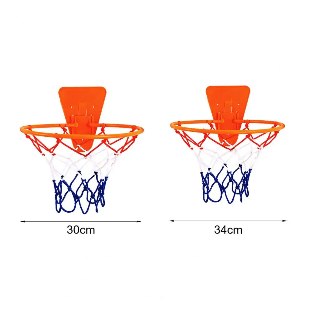 

Space-saving Basketball Hoop Kids' Bedroom Basketball Hoop Portable Indoor Basketball Hoop for Home Dorms Offices Over Door Mini