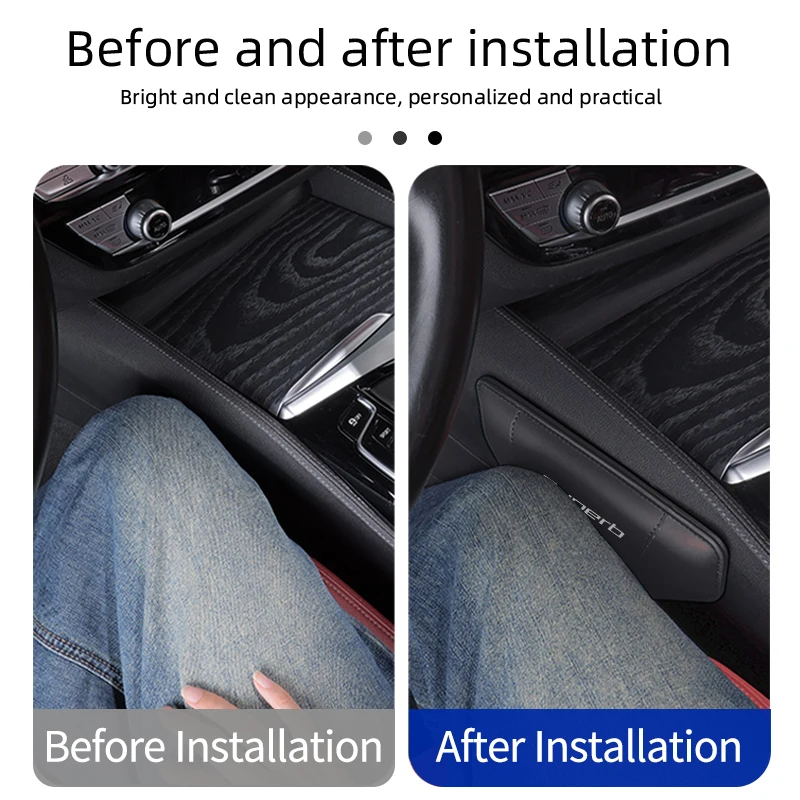 Universal Car Leg Knee Cushions Armrest Elbow Pad Accessories For Skoda Superb Octavia 2 3 Rapid Kodiaq Karoq Fabia Kamiq view 4