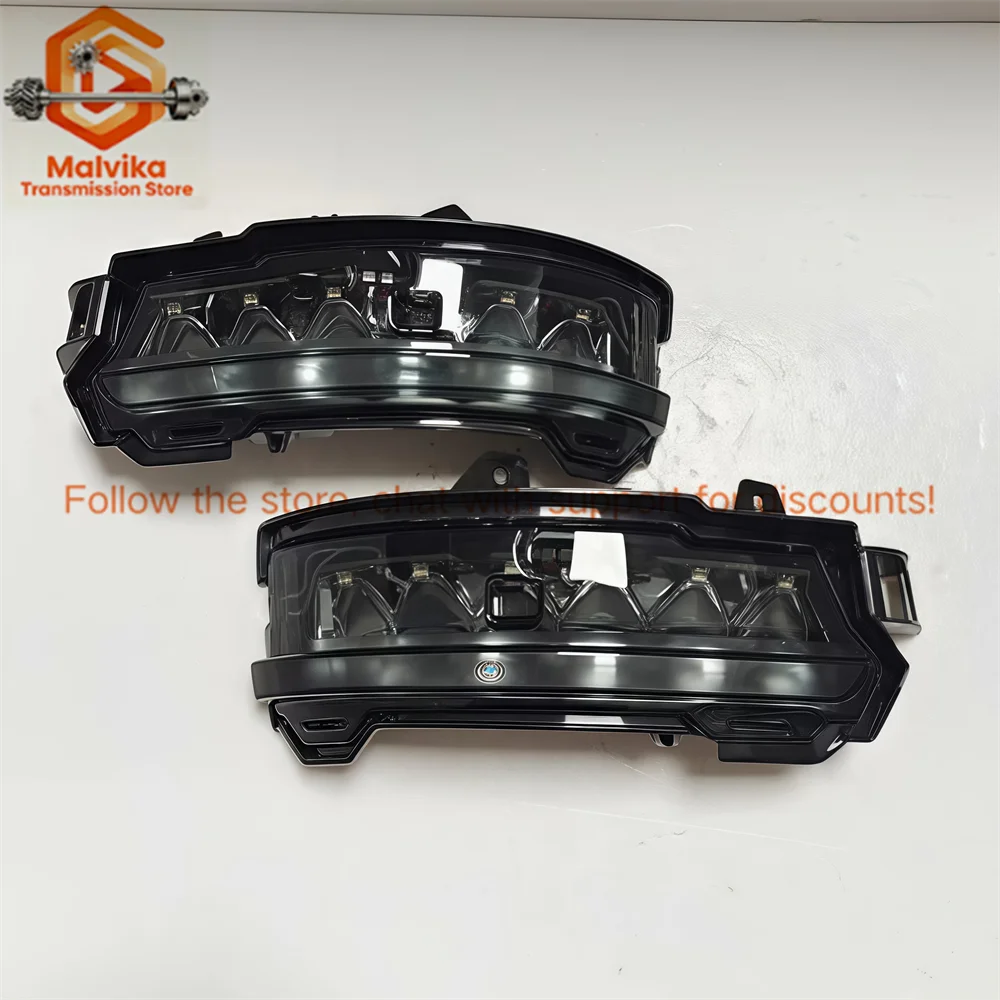 

LR048352 LR048351 High Quality Side Mirror Turn Signal Light for Land Rover Range Rover Evoque (2014+) Discovery Sport Velar