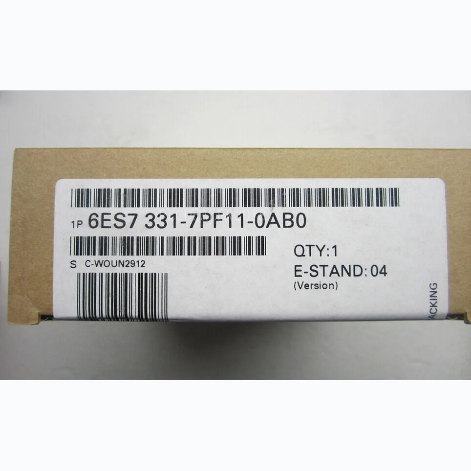 

1PCS New In Box Original PLC Module 6ES7331-7PF11-0AB0 Fast Ship