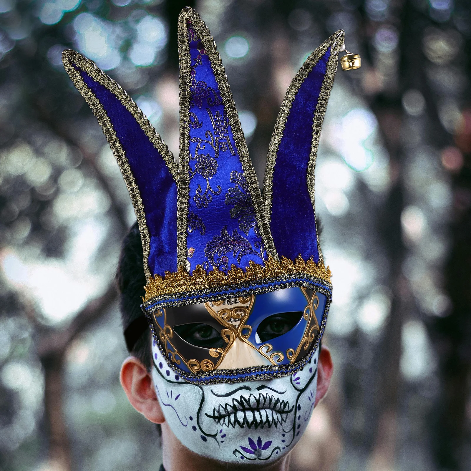 

Masquerade Mask for Men Women Carnival Costume Party Decor Lightweight Comfortable Halloween Christmas Gift Face Masks