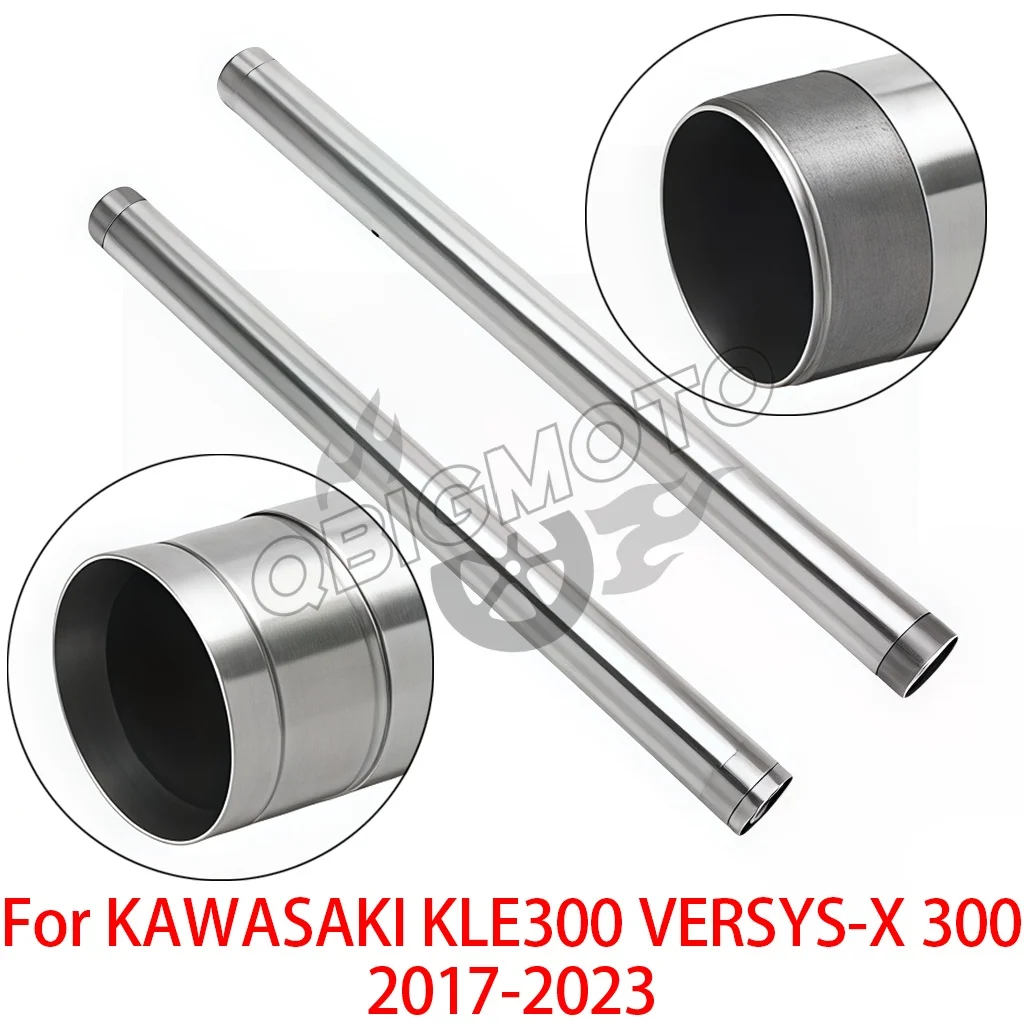 

VERSYS-X300 2023 Motorcycle Front Suspension Fork Inner Tubes Set For KAWASAKI KLE300 VERSYSX300 VERSYS-X KLE 300 2022 2021-2017