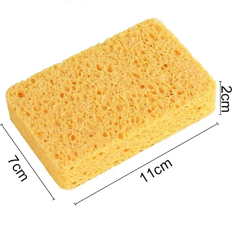 6/1Pcs Dishwashing Sponge Double-side Cleaning Sponge Cloth Multi-purpose Dish Pot Wash Sponges Household Cleaning Kitchen Tools