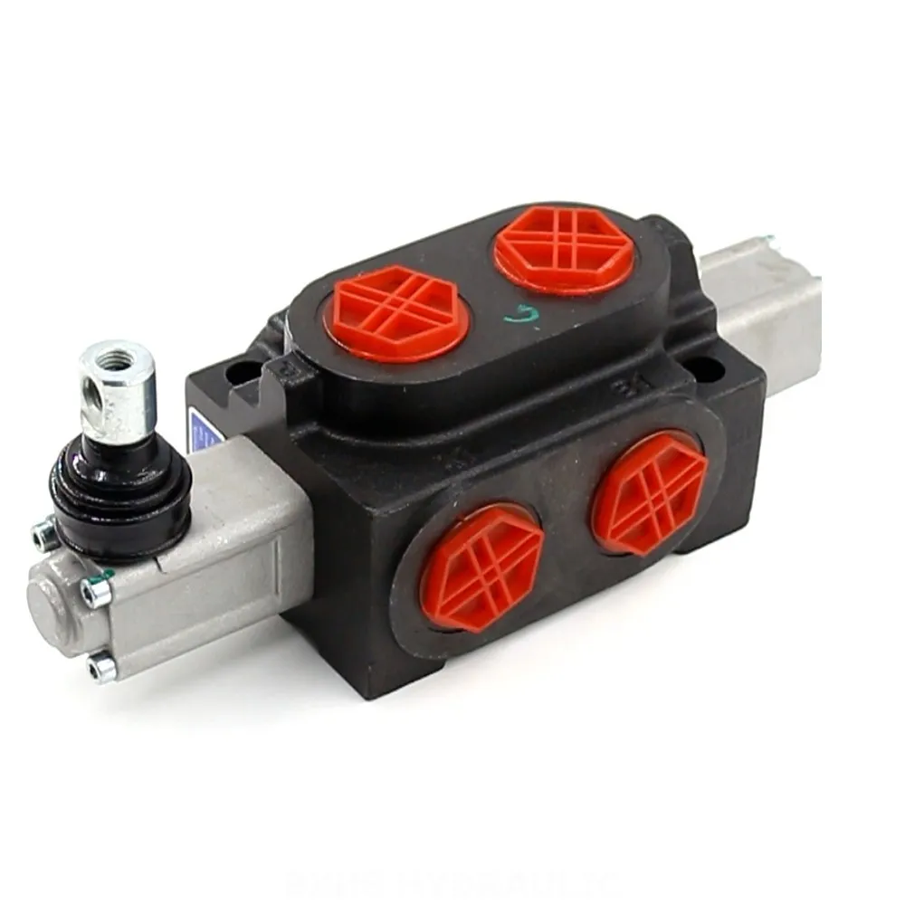 Front Loader Hydraulic Valve SHFY-G25L-00 Monoblock Directional Valve | Manufacturer & Exporter