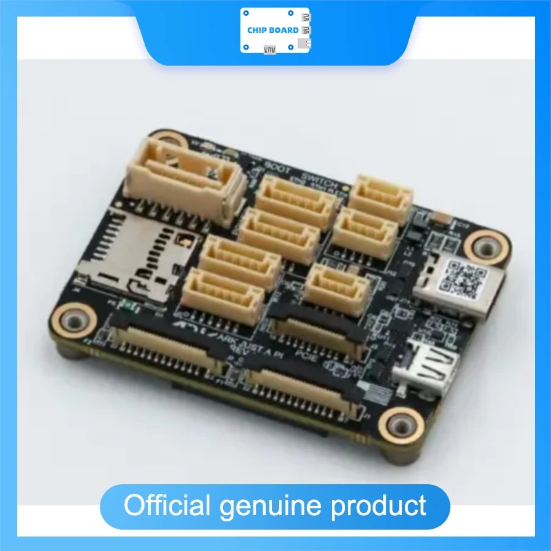 ARK Just A Pi Raspberry Pi CM5 Carrier Board, Compact NDAA Compliant Expansion Platform for Drones Robots