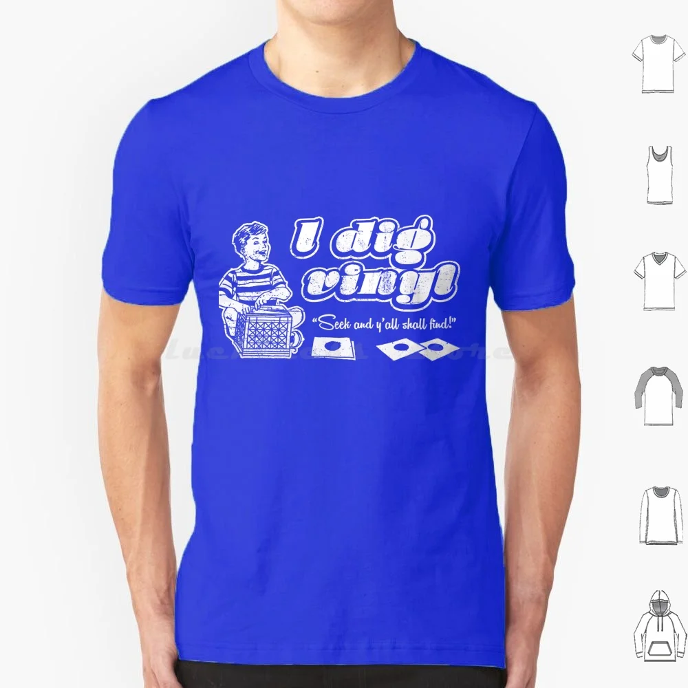 I Dig Vinyl T Shirt… - image
