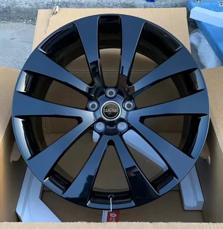 

20 21 22-дюймовые кованые диски для Land Rover Range Rover Discovery 5 Sports DefenderВысококачественные черные кованые диски на заказ