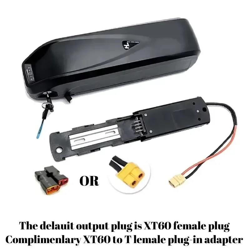 Hailong Electric Bicycle Batteria Pack 36v 40ah Downtube 48V 20AH 4pins 18650 Ebike Battery for Bafang 250W 350W 500W 750W 1000W