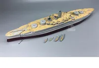 CY350046 Wooden Deck for 1/350 HobbyBoss 86501 USS Arizona BB-39 1941 Model