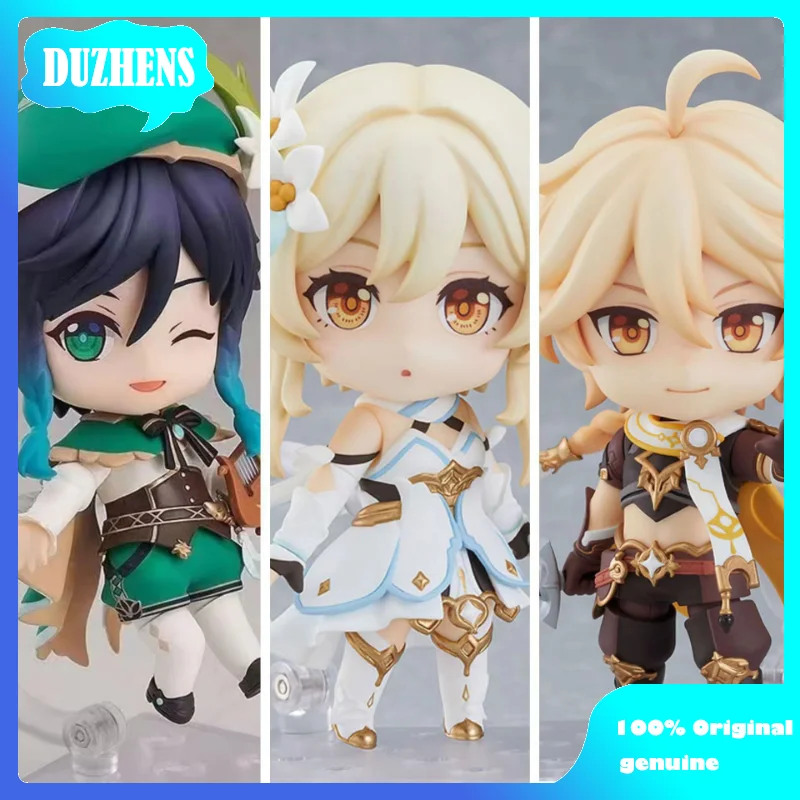 

Good smile Original:Genshin Impact Venti Aether Traveler Q version figma PVC Action Figure Anime Figure collectible Model Toys
