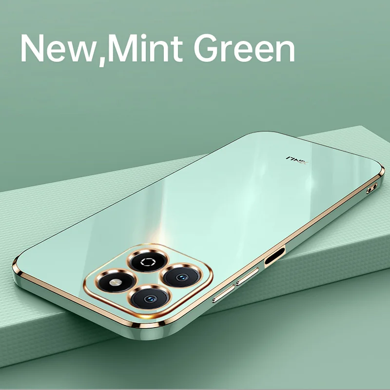 حافظة لهاتف Honor X6B 4G من جل البولي يوريثان الحراري، حافظة ناعمة من مادة TPU مضادة للصدمات ومضادة للصدمات لهاتف Honor X6B #1